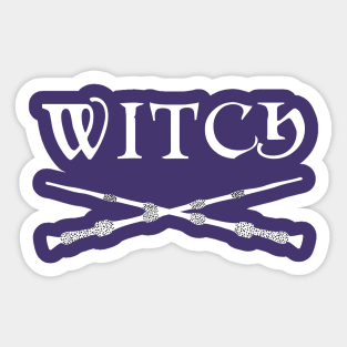 Witch Sticker